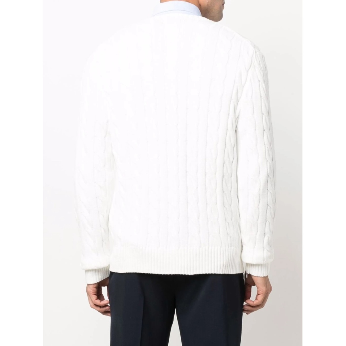 cable-knit jumper - Img 4