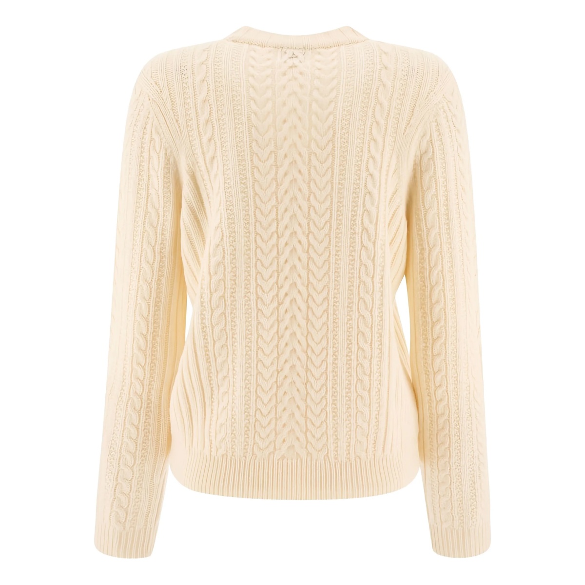 cable-knit ribbed sweater - Img 3