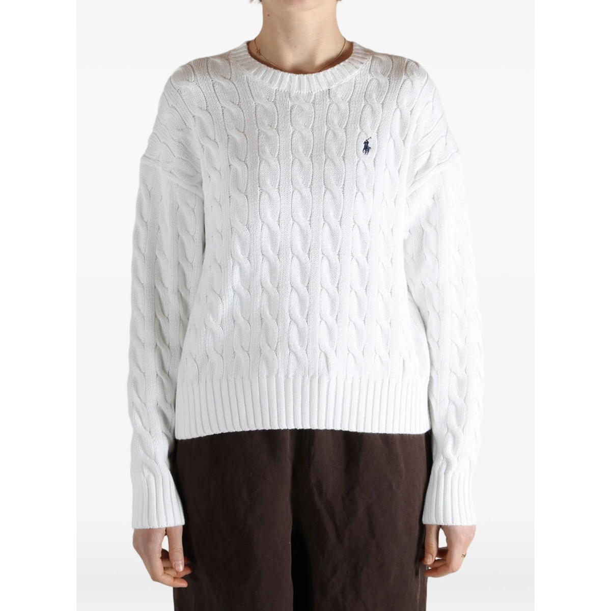 cable-knit sweater - Img 2