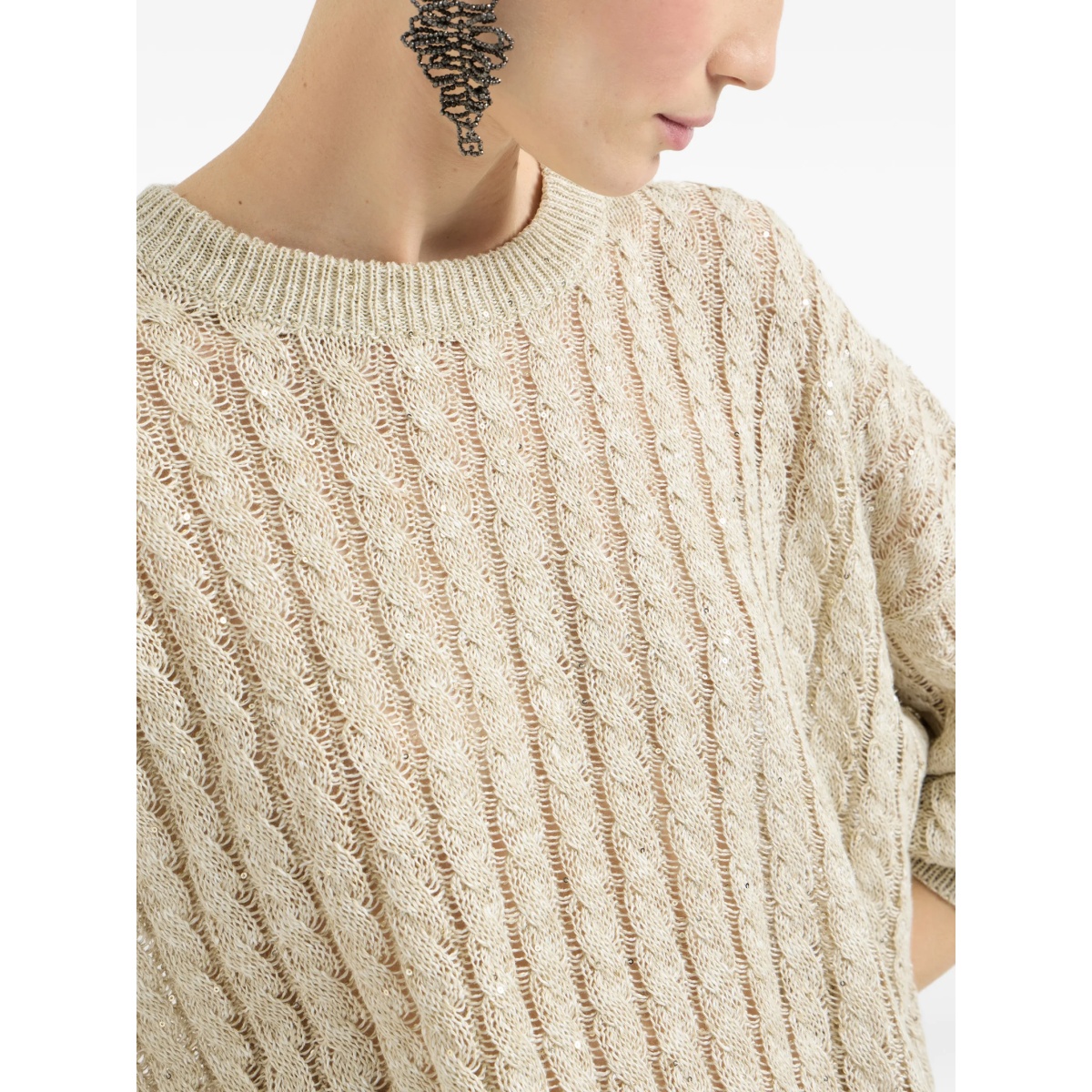 cable-knit sweater - Img 4