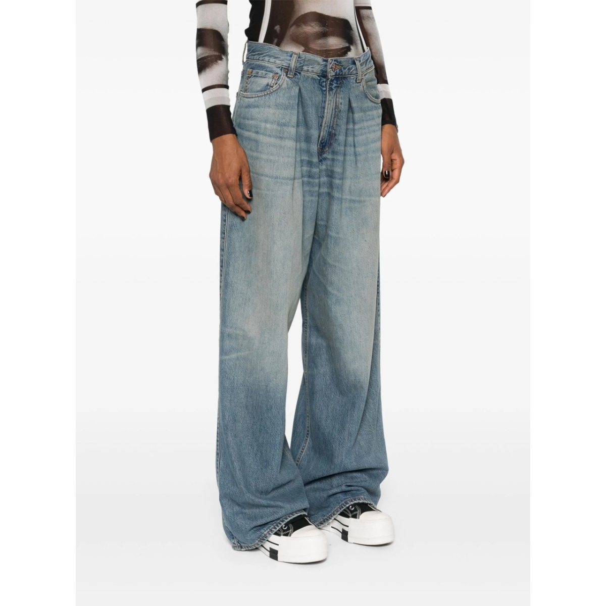 Candy pleated jeans - Img 3