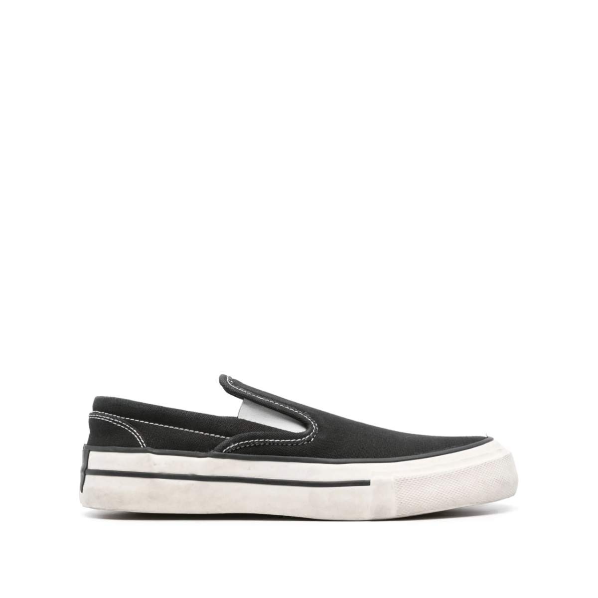 canvas slip-on sneakers