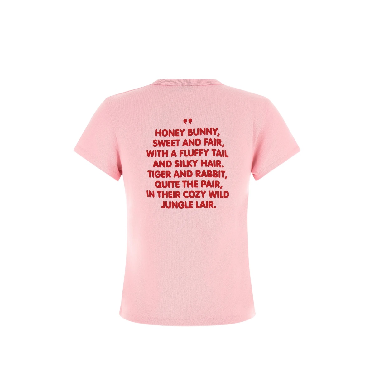cartoon-print ribbed T-shirt - Img 2