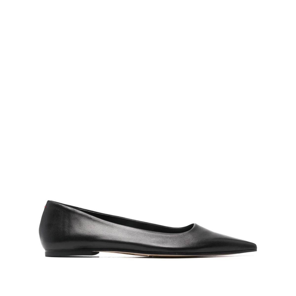Cassy leather ballet flats