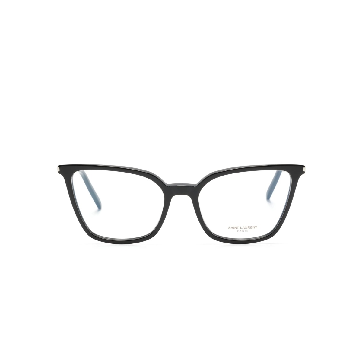 cat-eye frame glasses