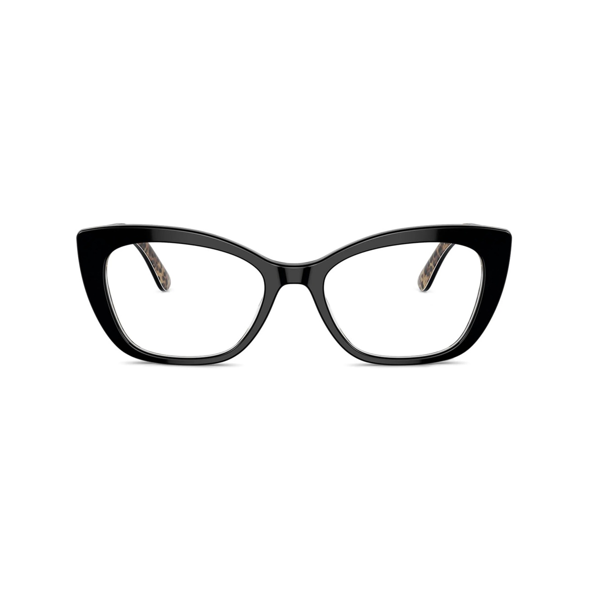 cat eye-frame glasses