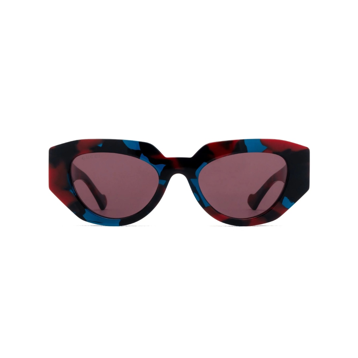 cat-eye frame sunglasses
