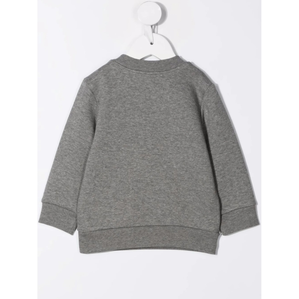 cat-print cotton sweatshirt - Img 2
