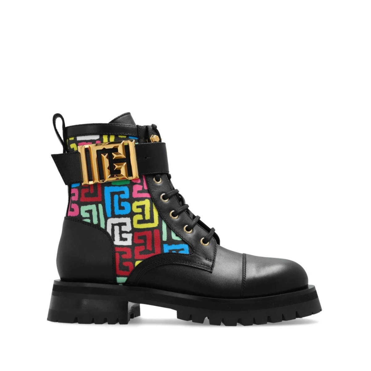 Charlie leather Combat boots