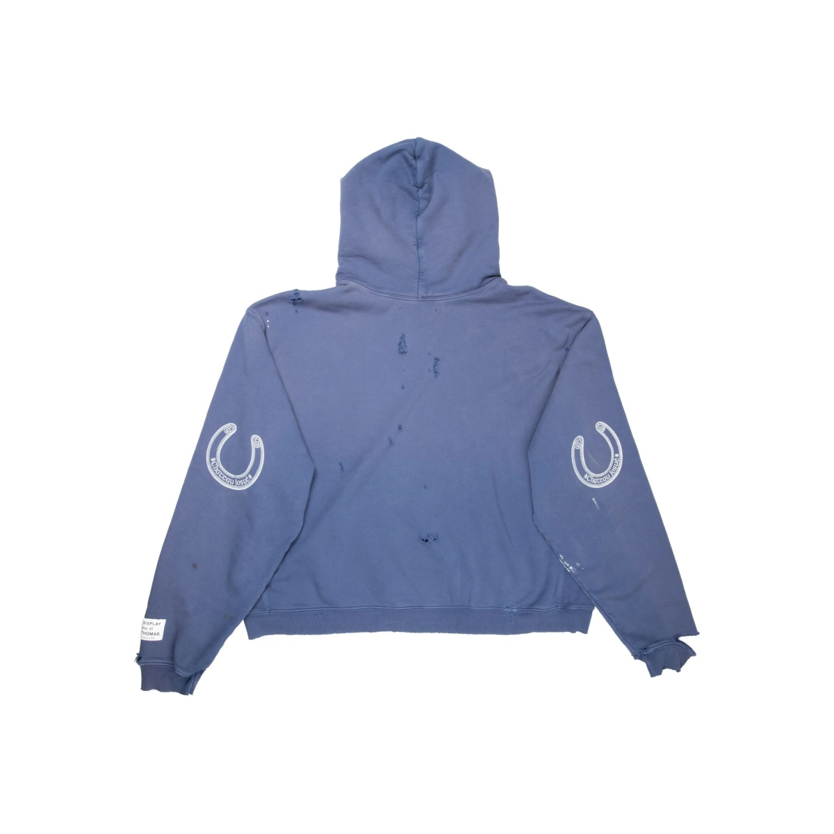 château ranch distressed hoodie - Img 2
