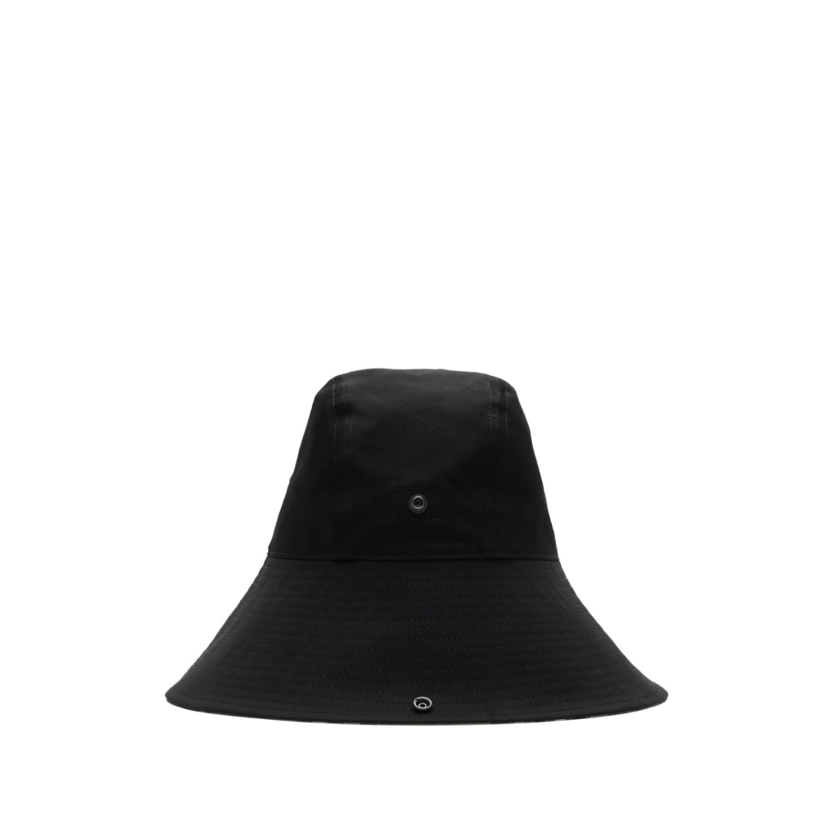 check brim gabardine hat