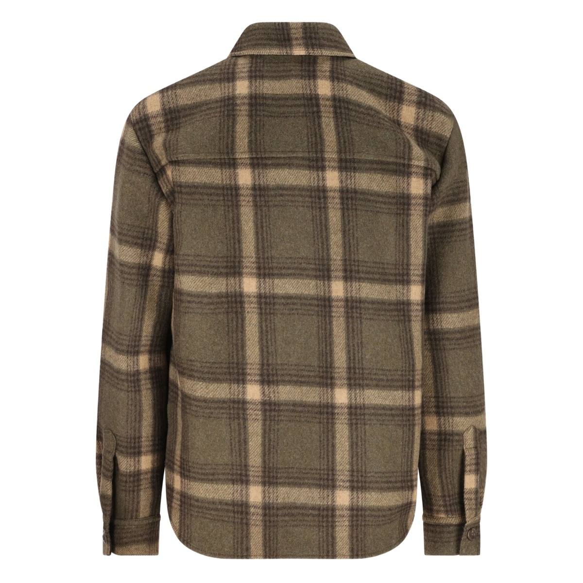 check-pattern shirt - Img 2