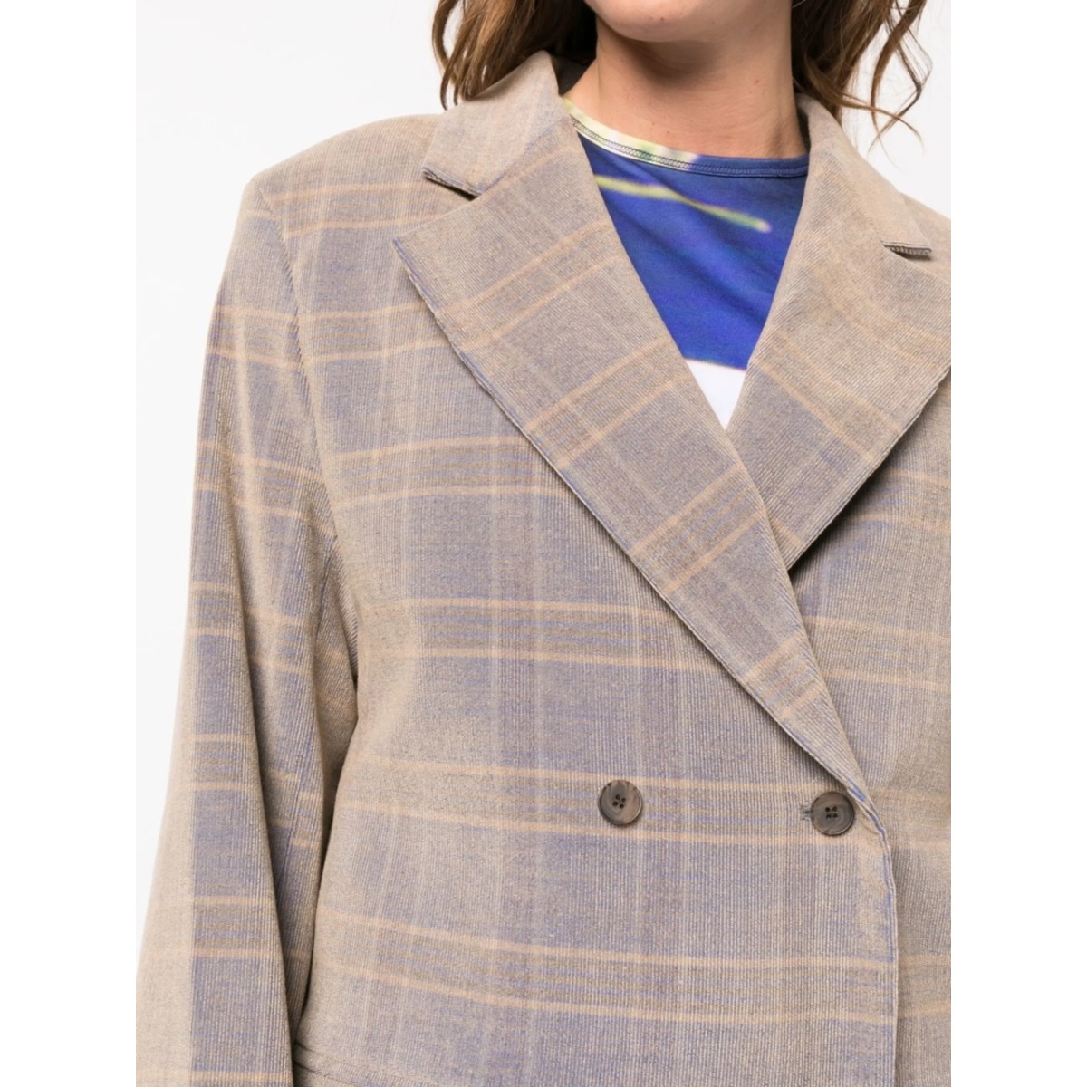 check print blazer - Img 5
