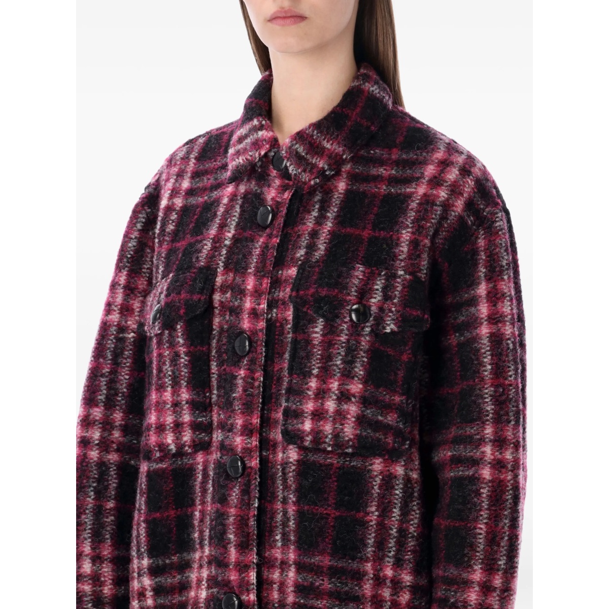 checked overshirt - Img 3