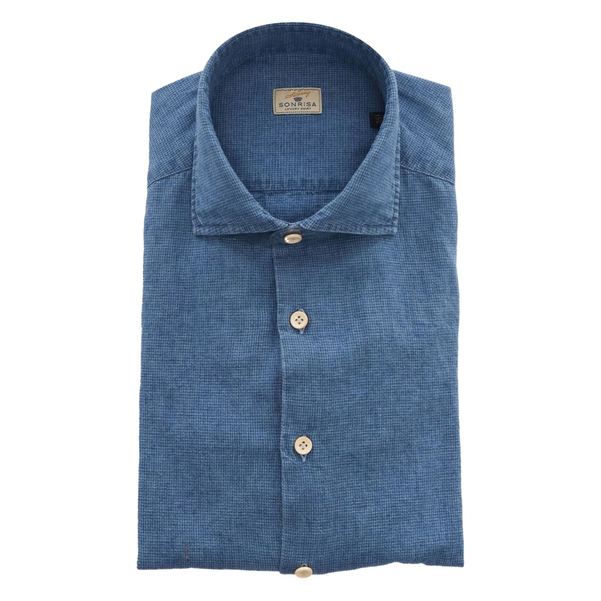 checked-pattern shirt