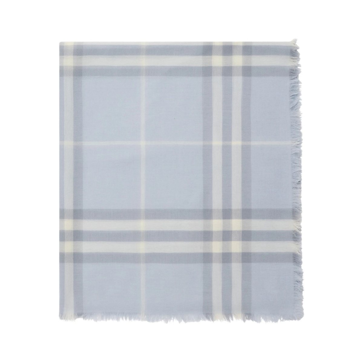 checked wool scarf - Img 2