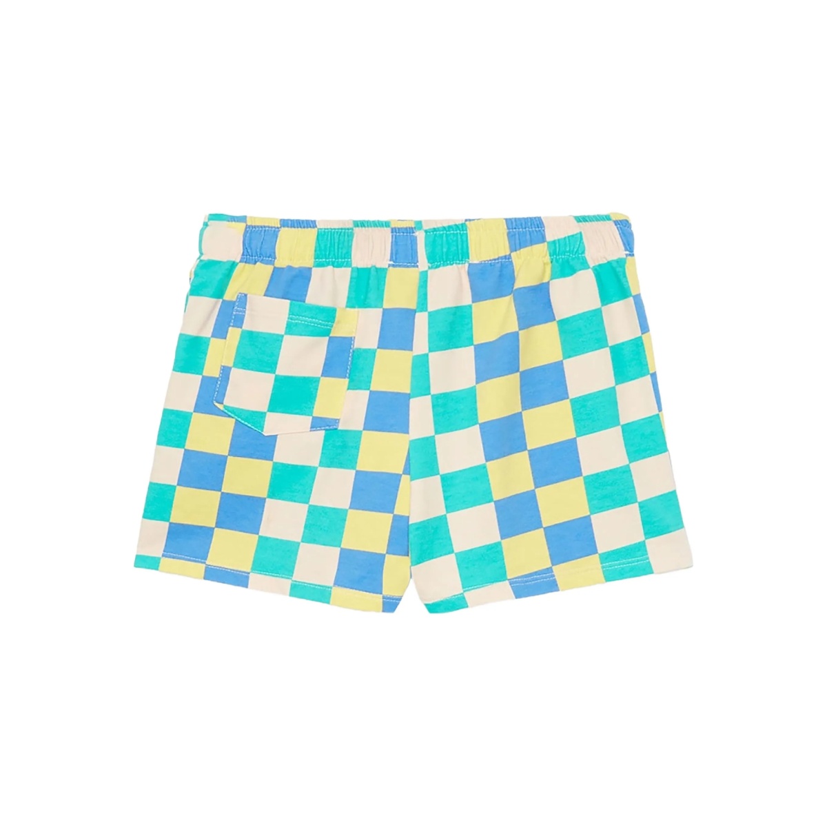 chess-pattern shorts - Img 2