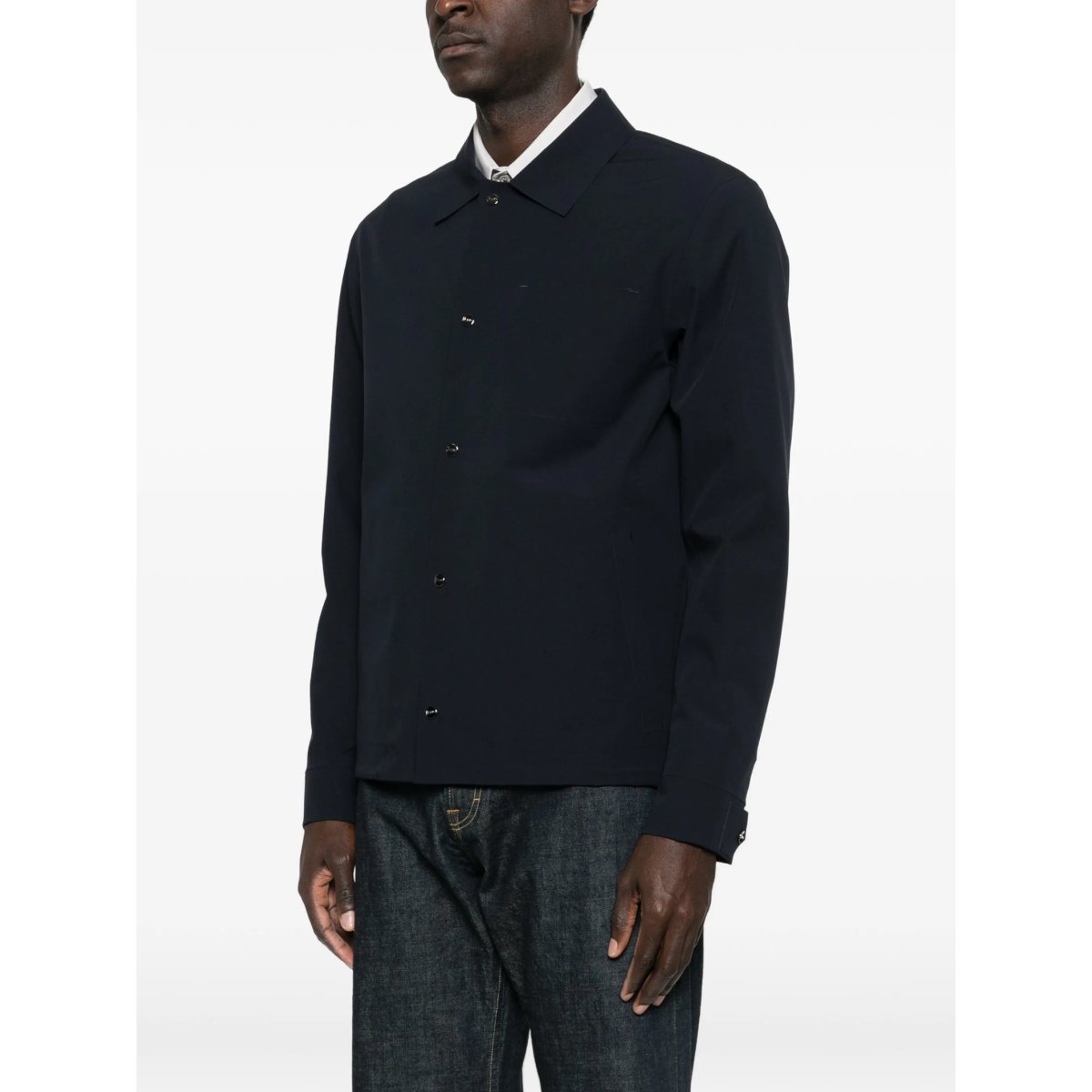 chest-pocket button jacket - Img 3