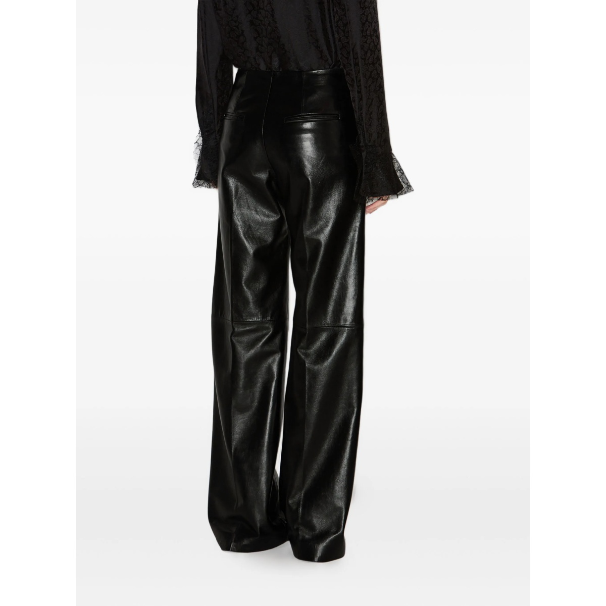 Ciara leather trousers - Img 4