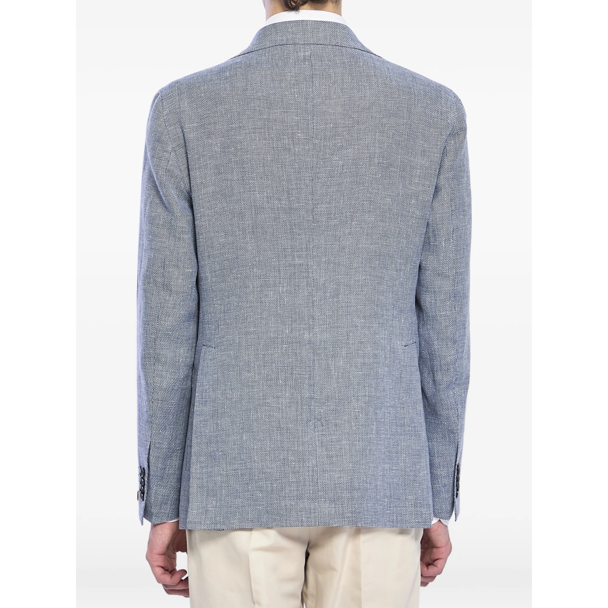 classic lapel two-button jacket - Img 4
