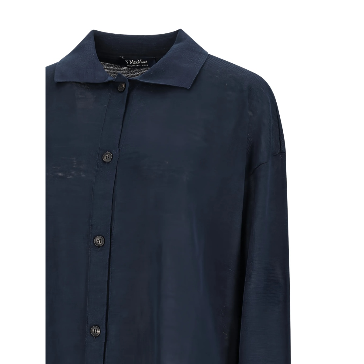 collared buttoned cardigan - Img 3