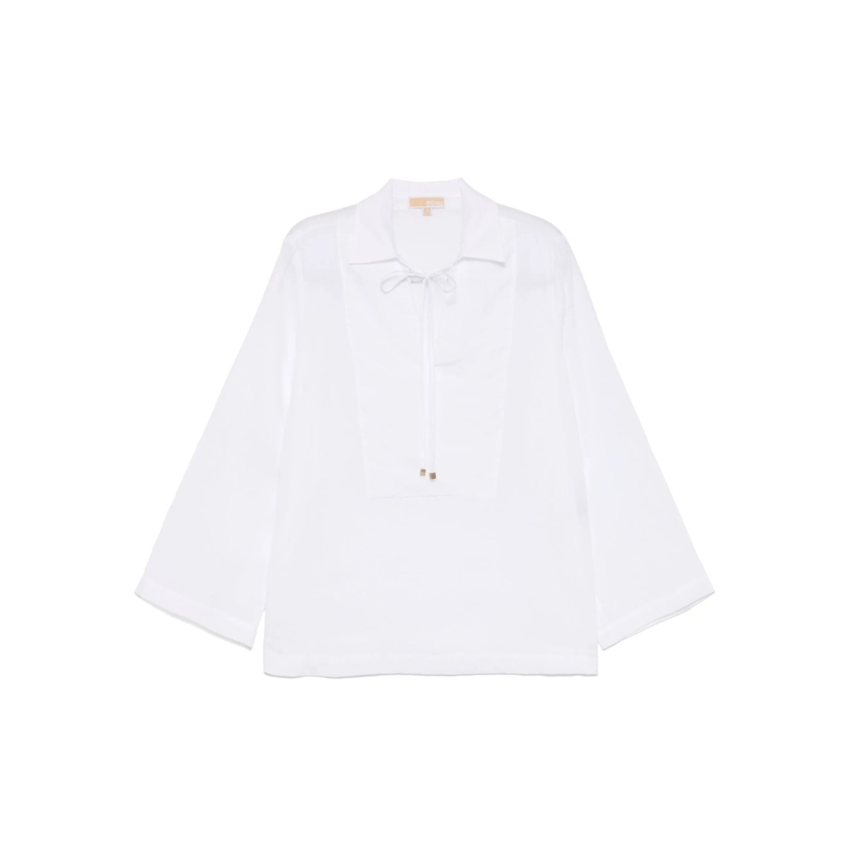 collared tunic top