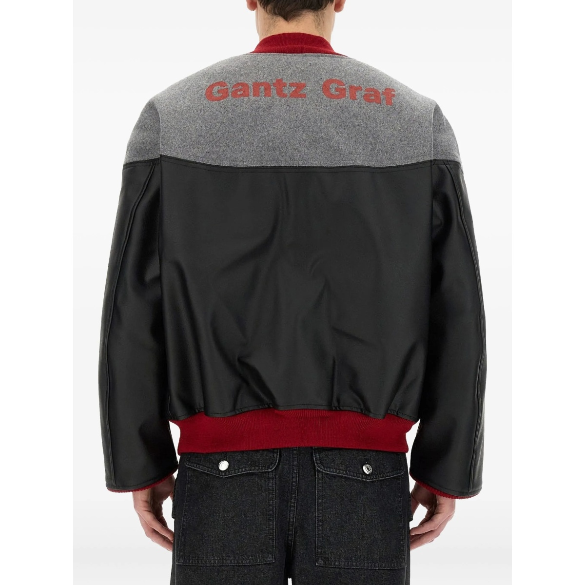 colour-block bomber jacket - Img 3