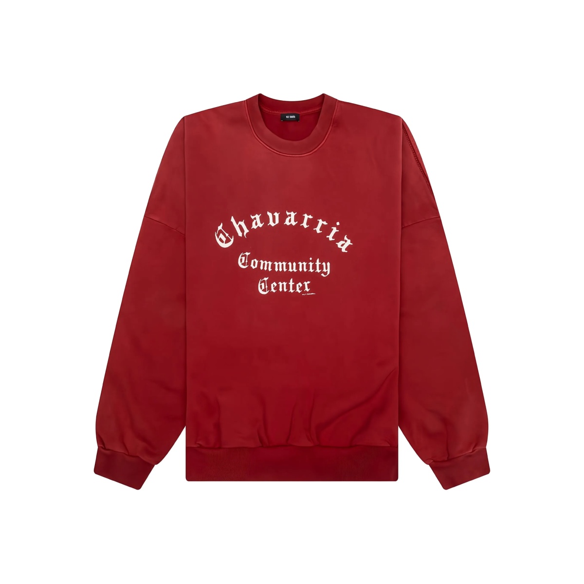 Community Center crew-neck sweatshirt