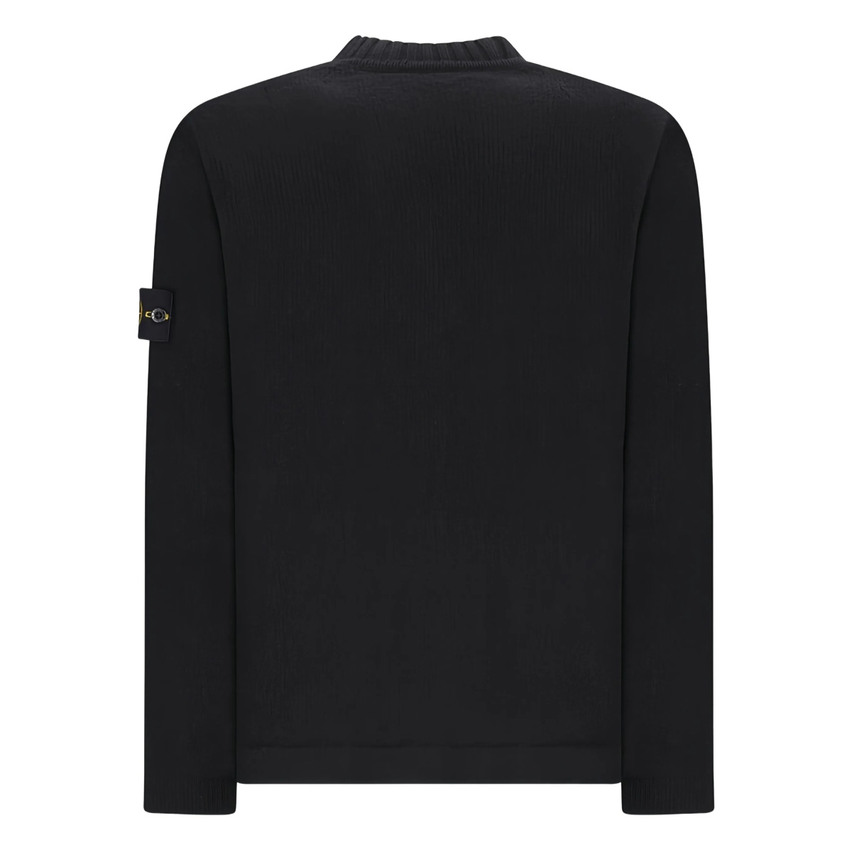 Compass-badge crew-neck sweater - Img 2