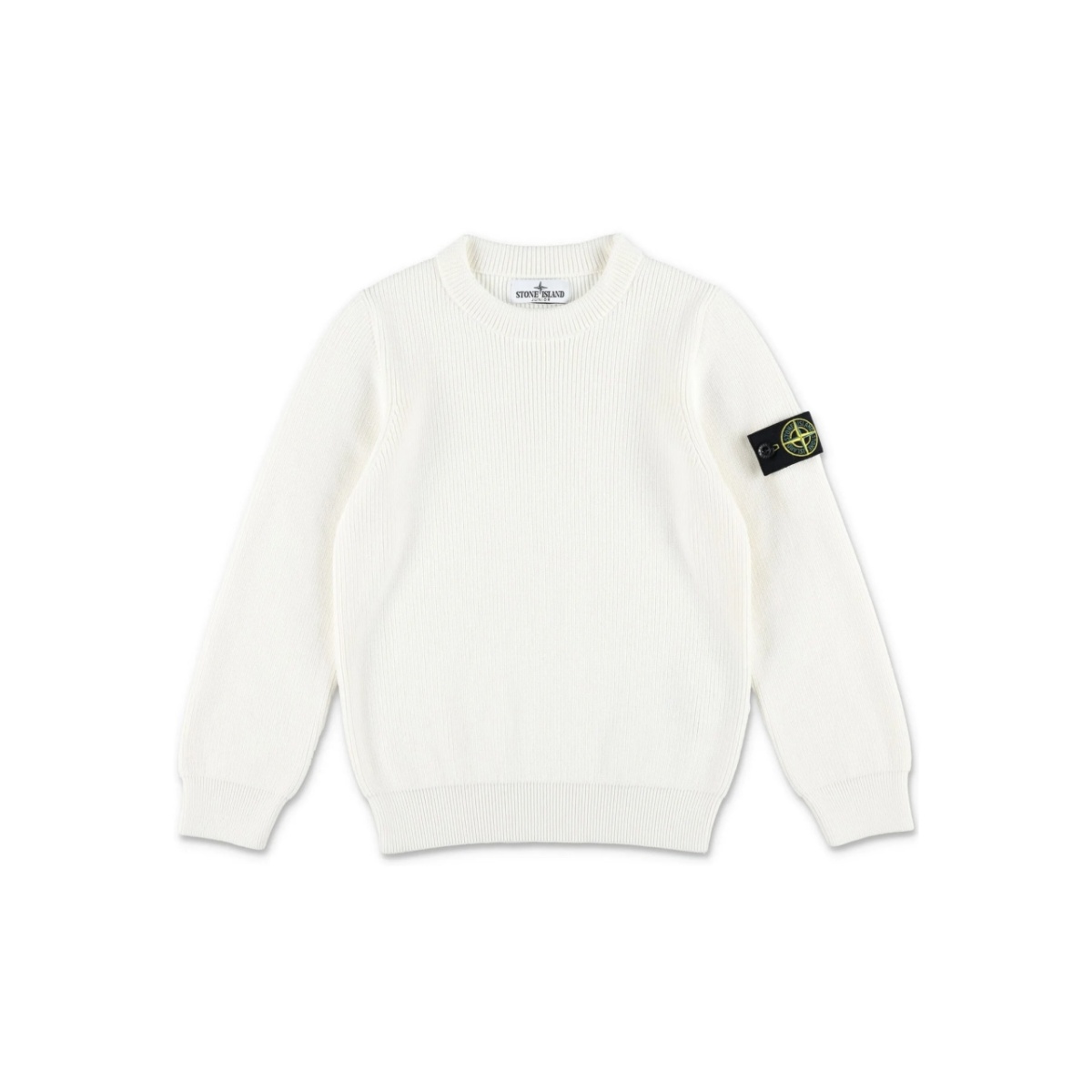 Compass-badge sweatshirt