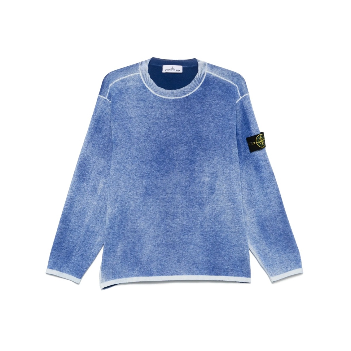 Compass-badge sweatshirt