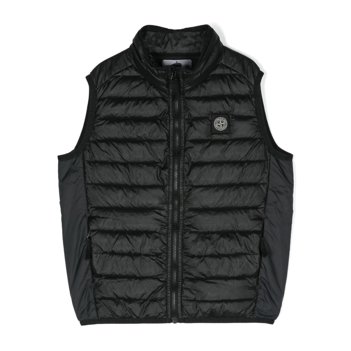 Compass-motif gilet