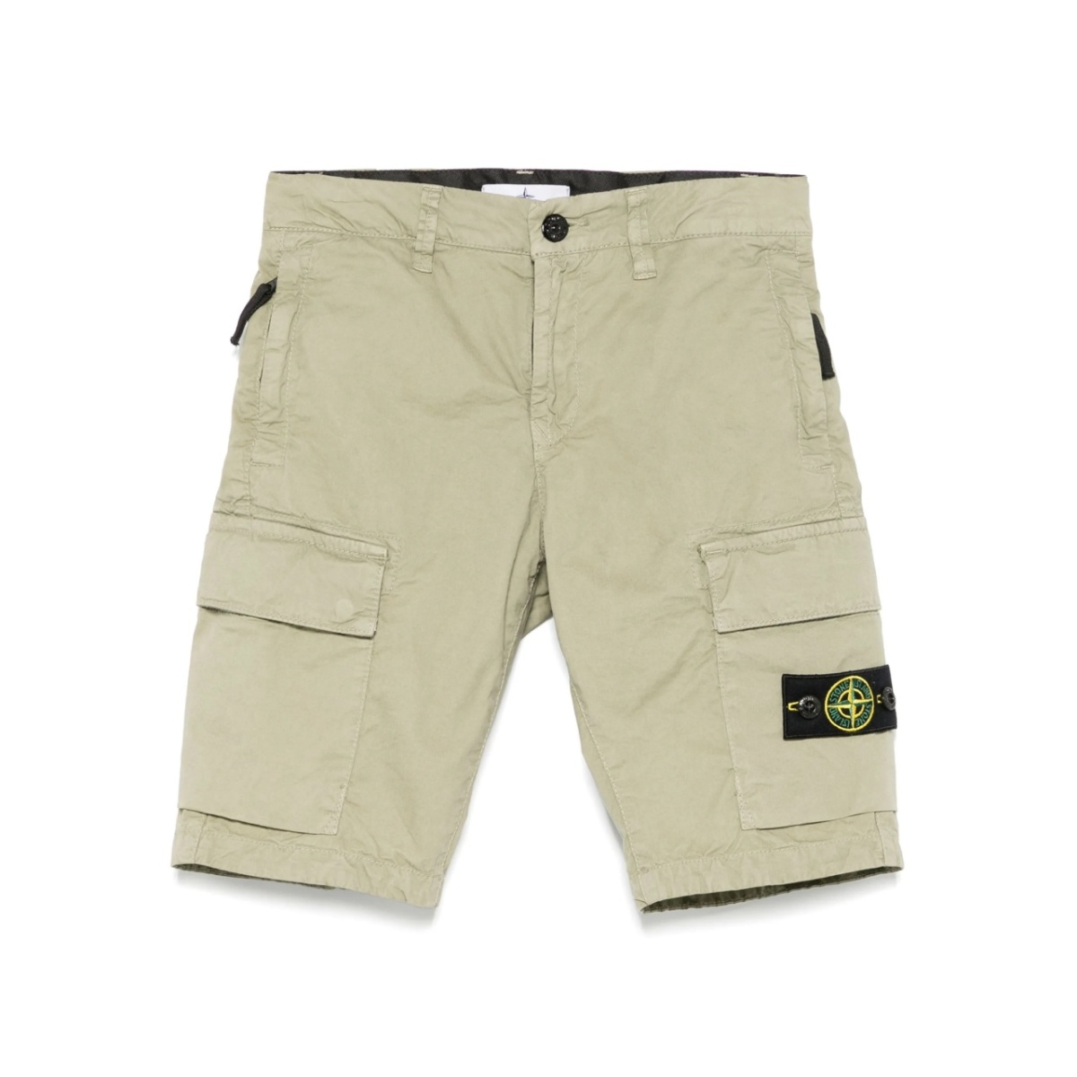 Compass-motif shorts