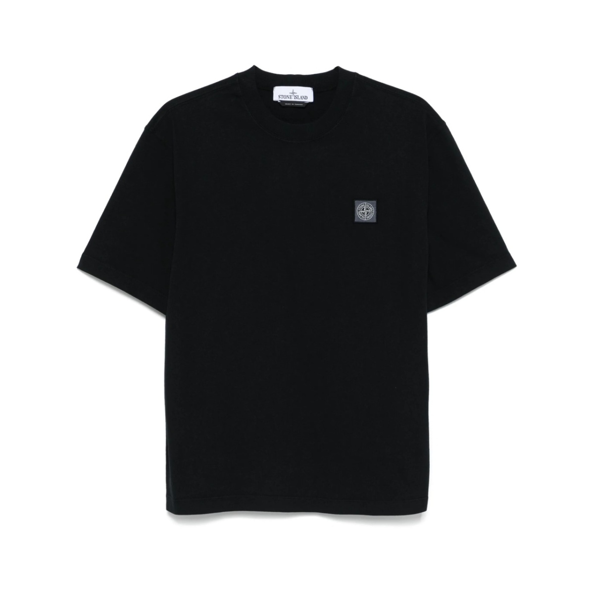 Compass-motif T-shirt
