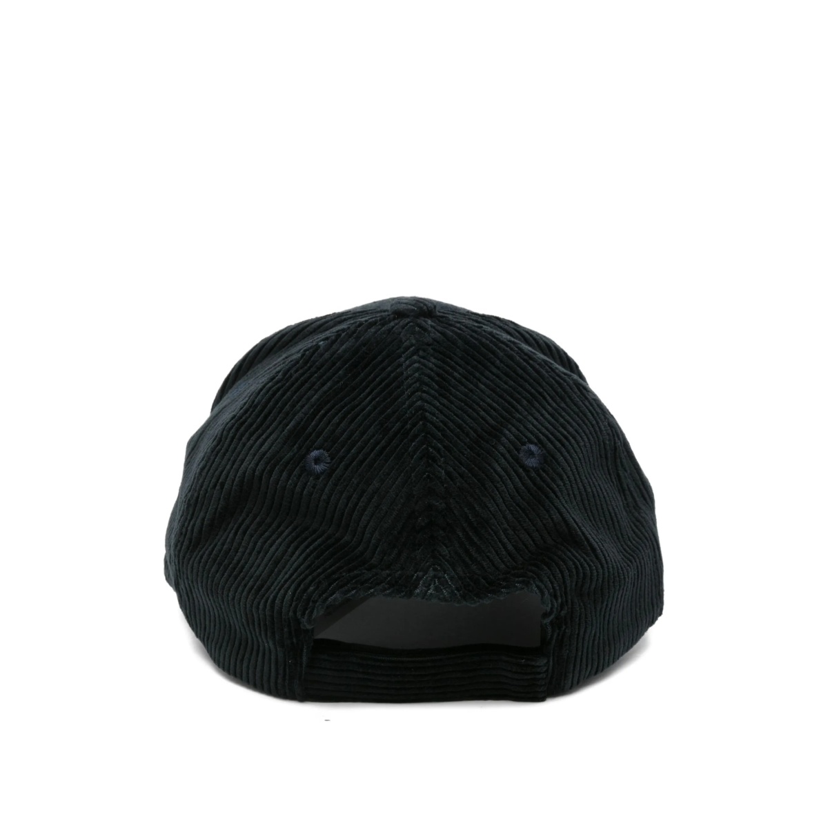 corduroy logo-patch cap - Img 2