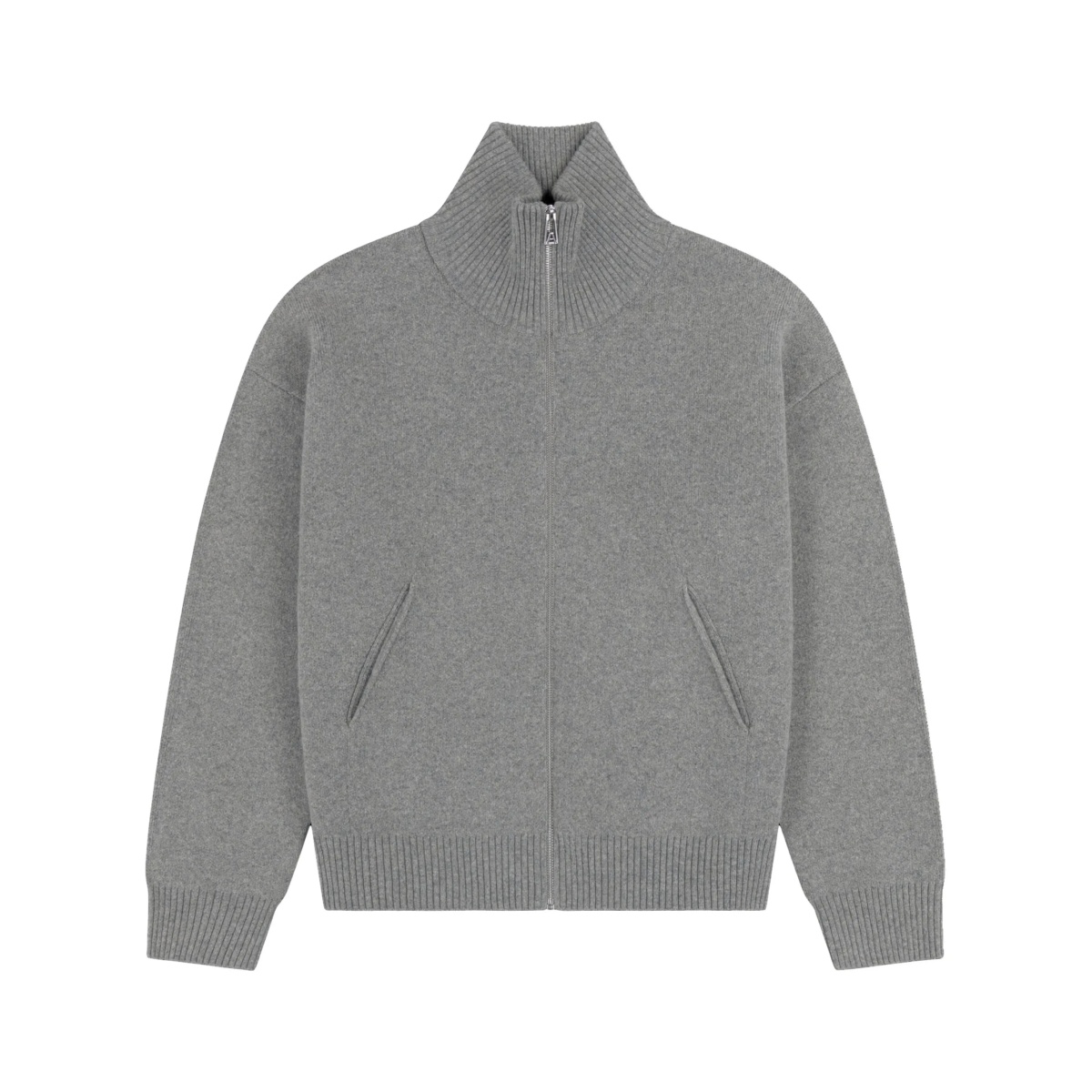 Core zip-up cardigan