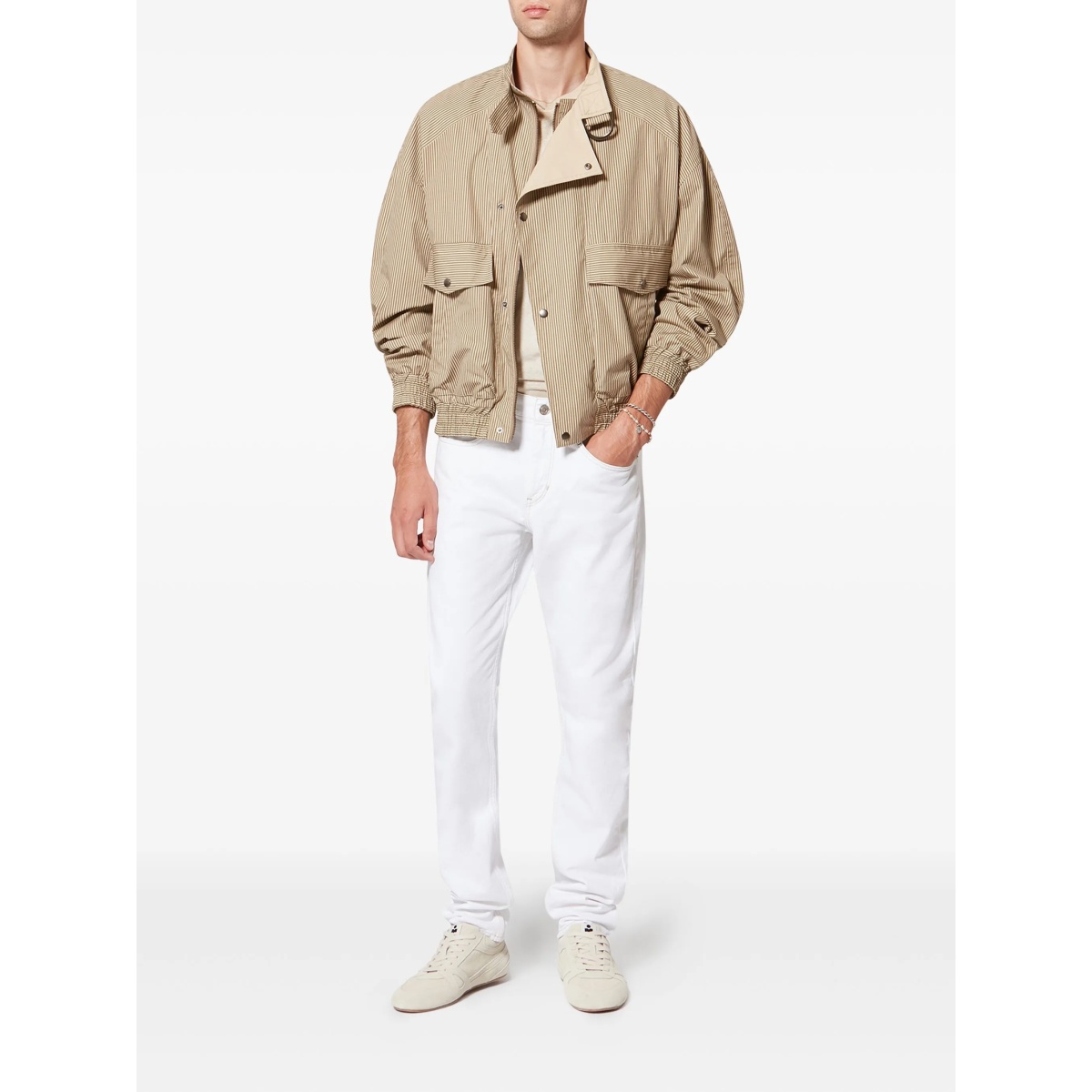 Corto striped jacket - Img 2