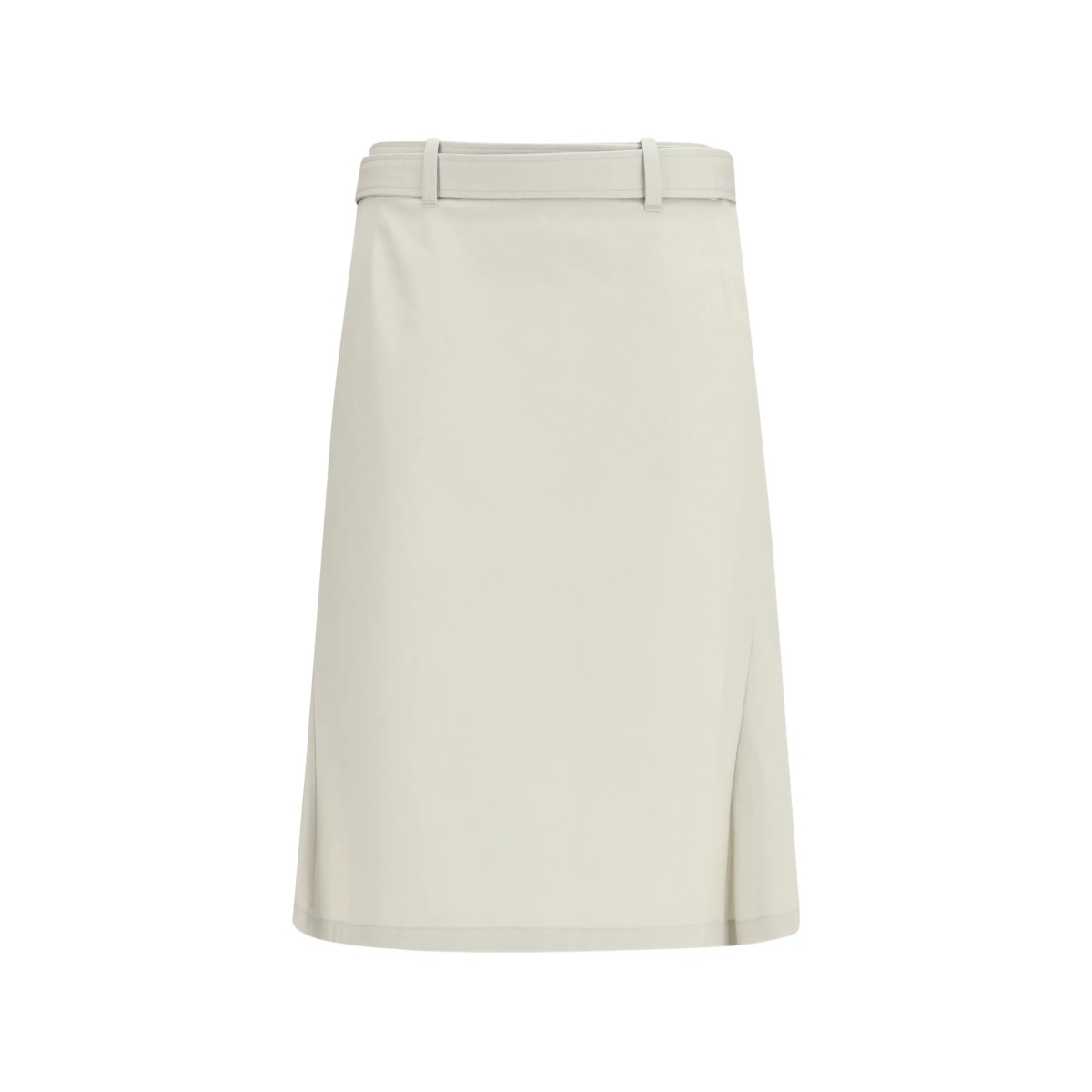 cotton A-line skirt - Img 2