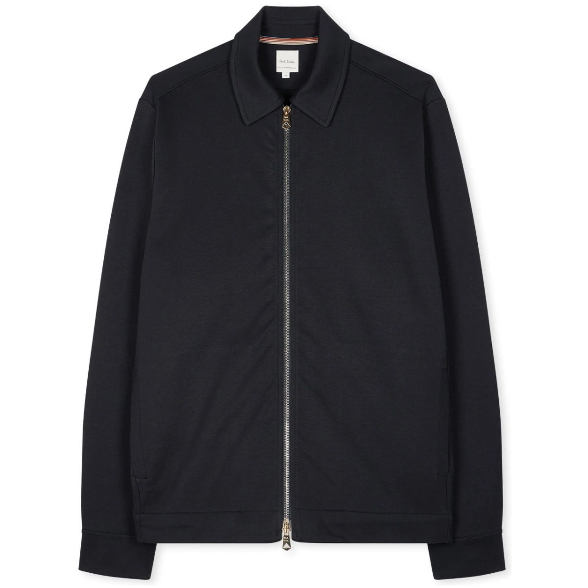 cotton-blend jacket