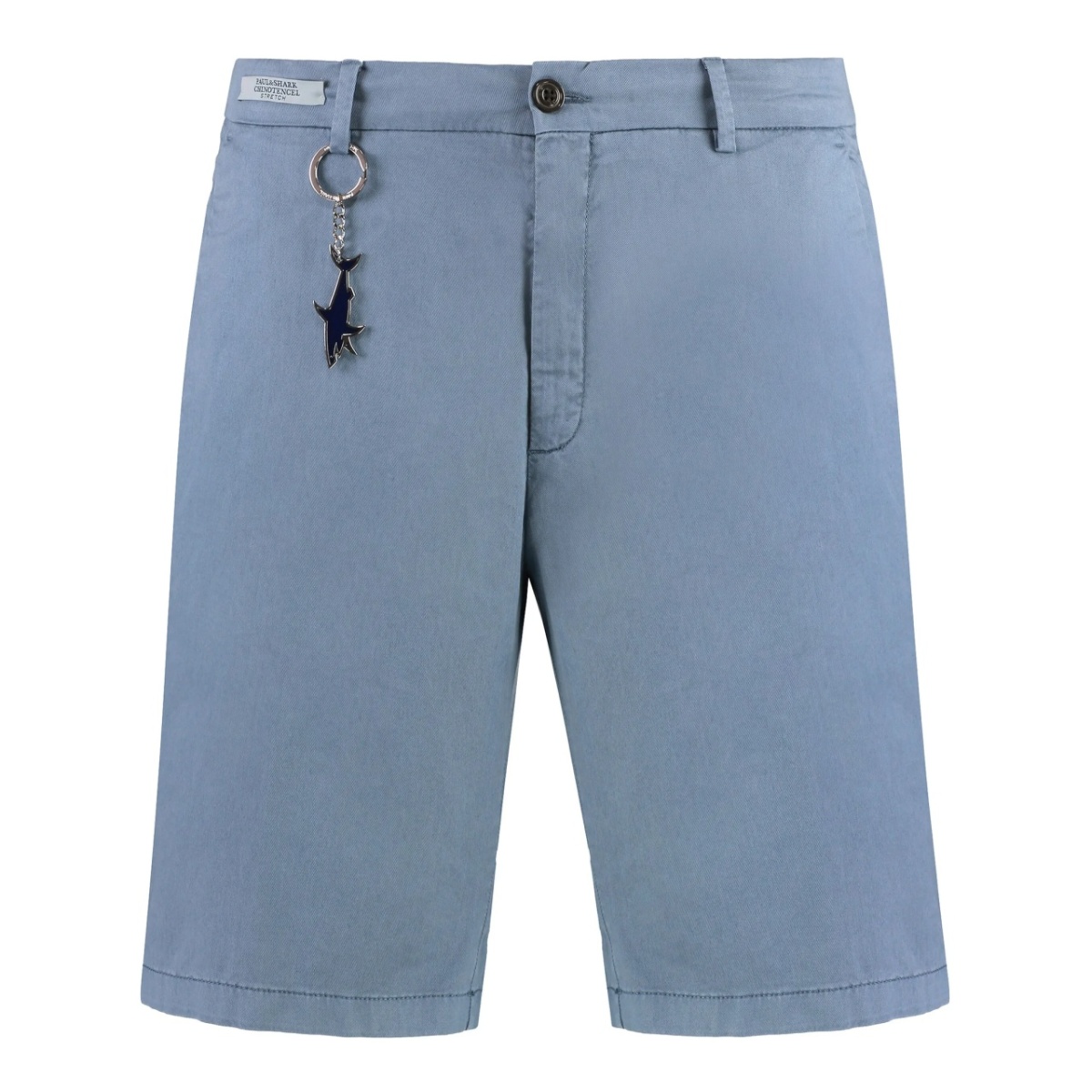 cotton-blend shorts