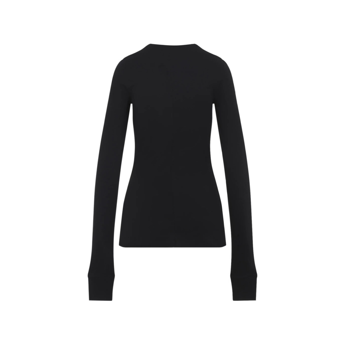 cotton long-sleeve top - Img 2