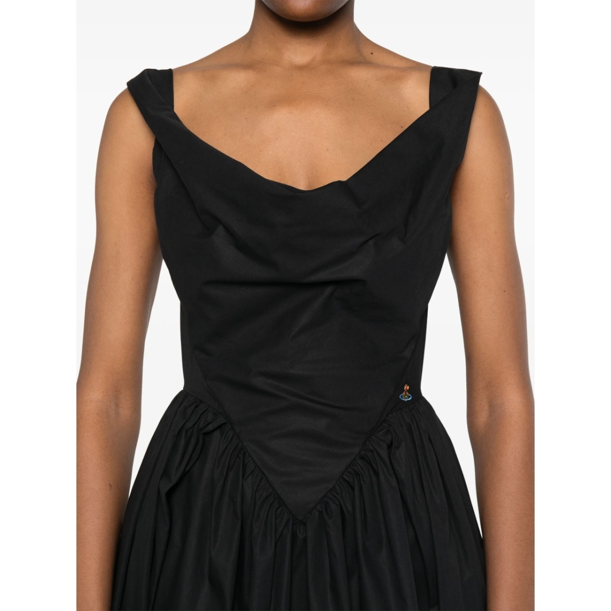 cotton midi dress - Img 5