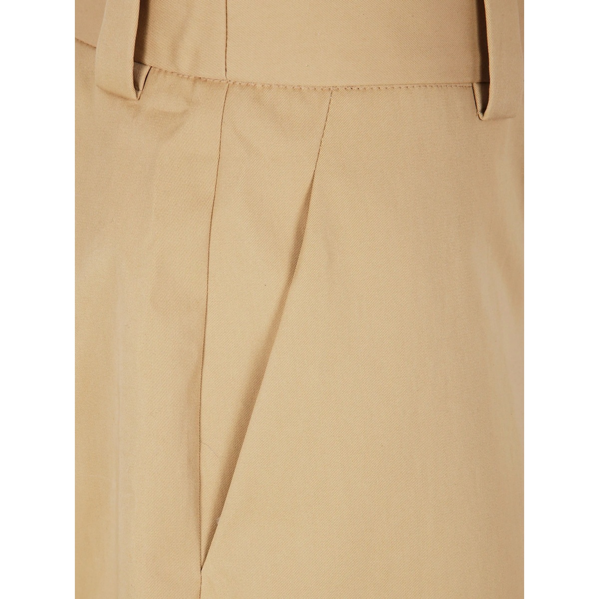 cotton straight-leg trousers - Img 3