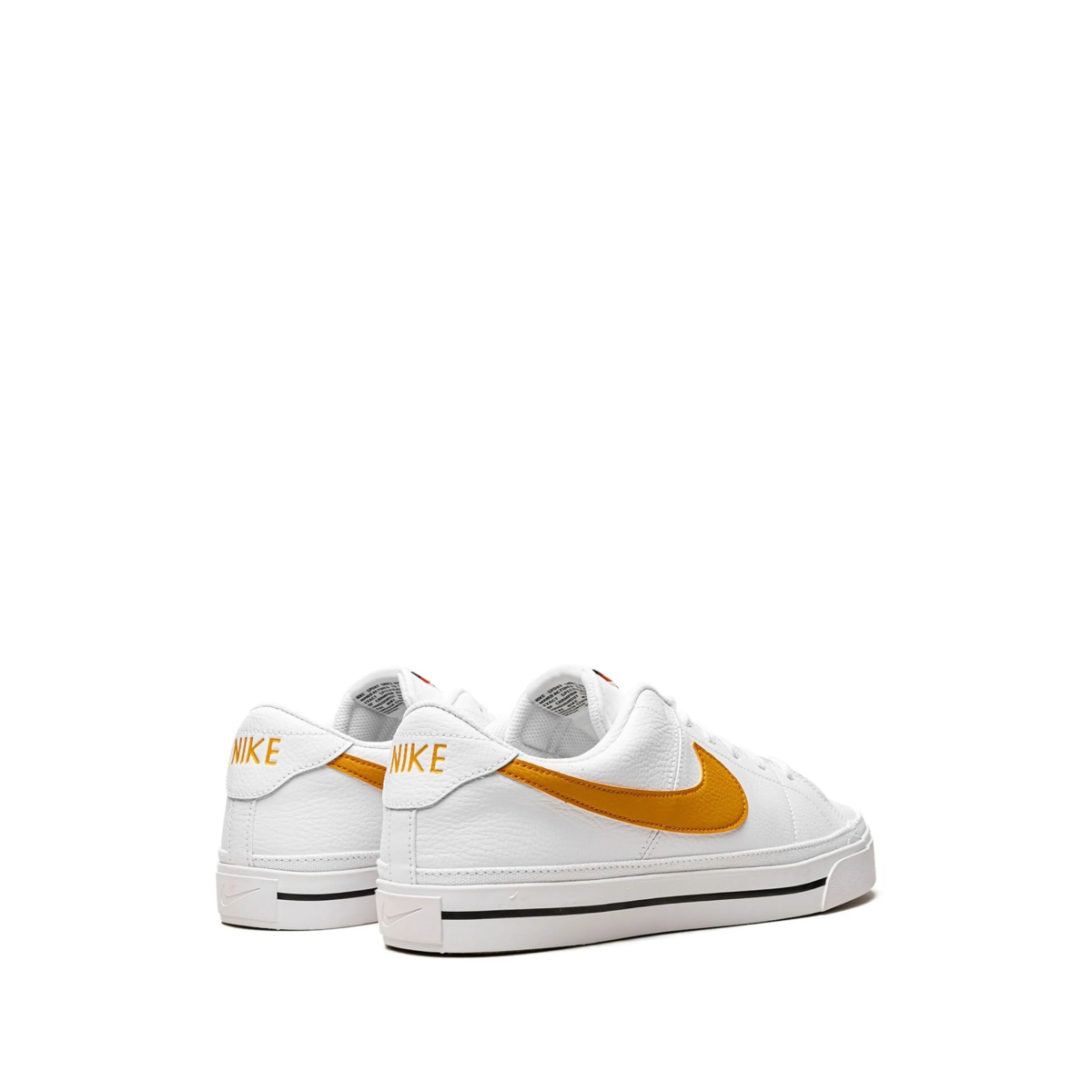 Court Legacy "White/Light Curry/Black Gum" sneakers - Img 3