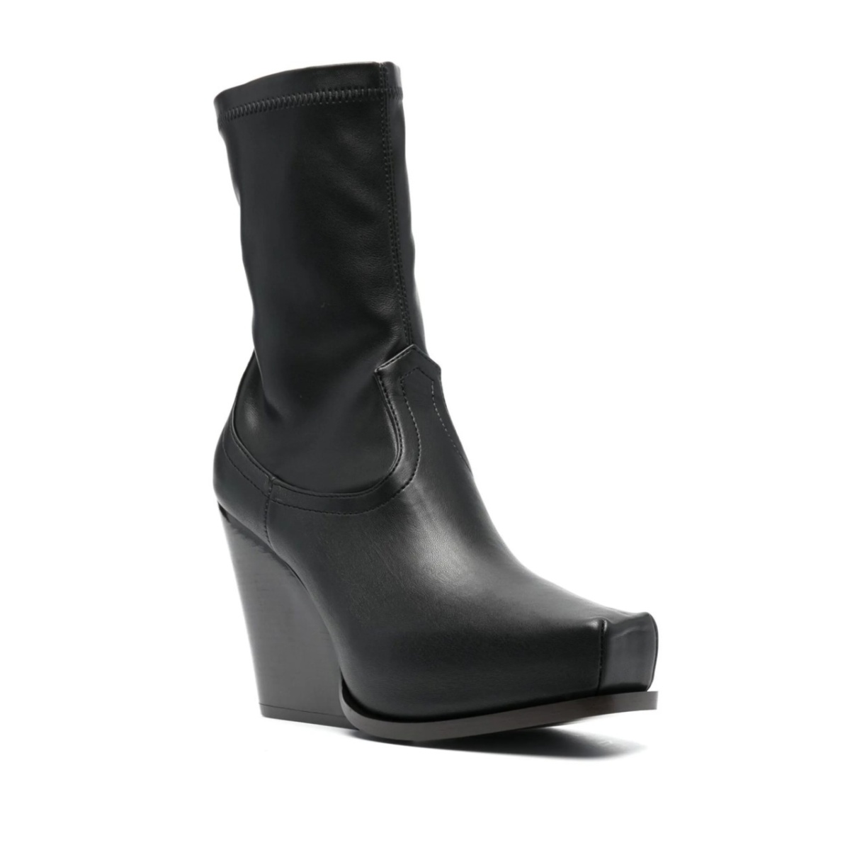 Cowboy 80mm ankle boots - Img 2