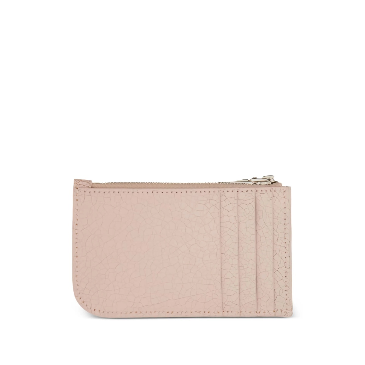 cracked-leather zip-around wallet - Img 2