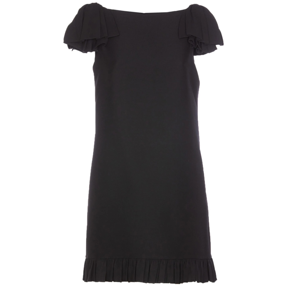 crepe dress
