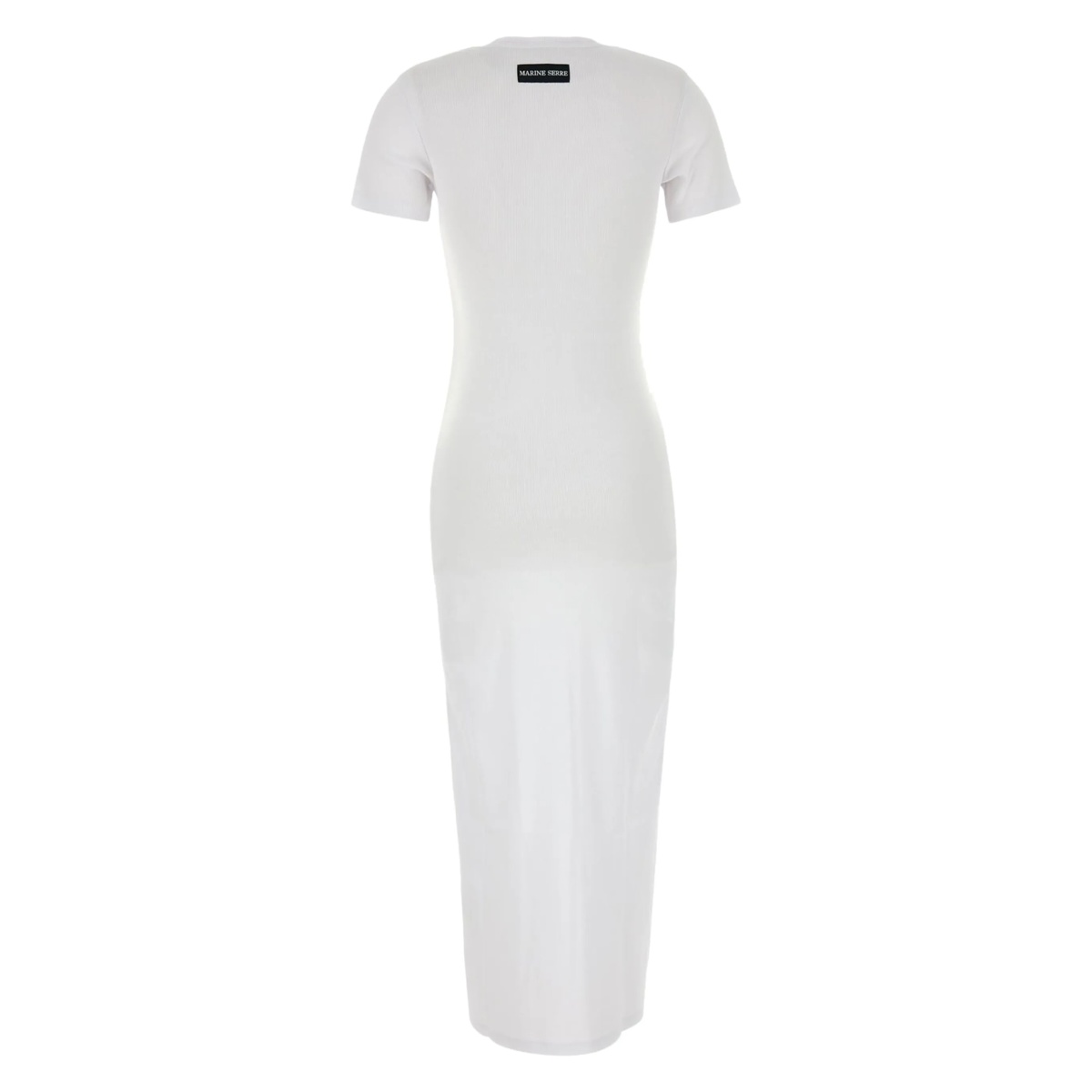Crescent Moon-embroidery maxi dress - Img 2