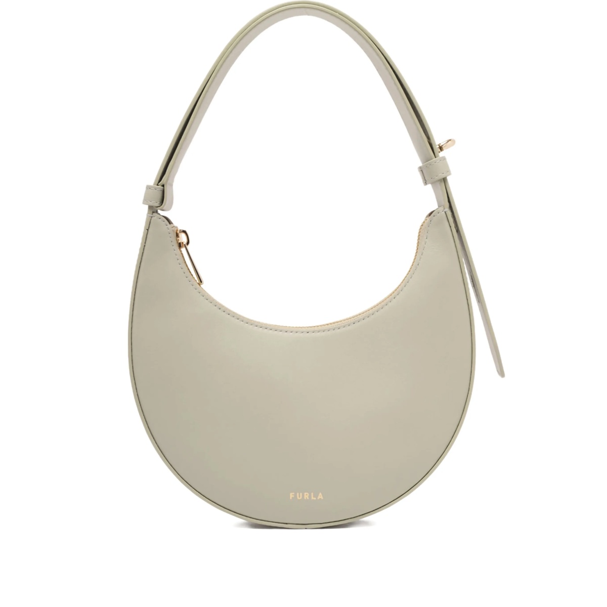 crescent top-handle bag