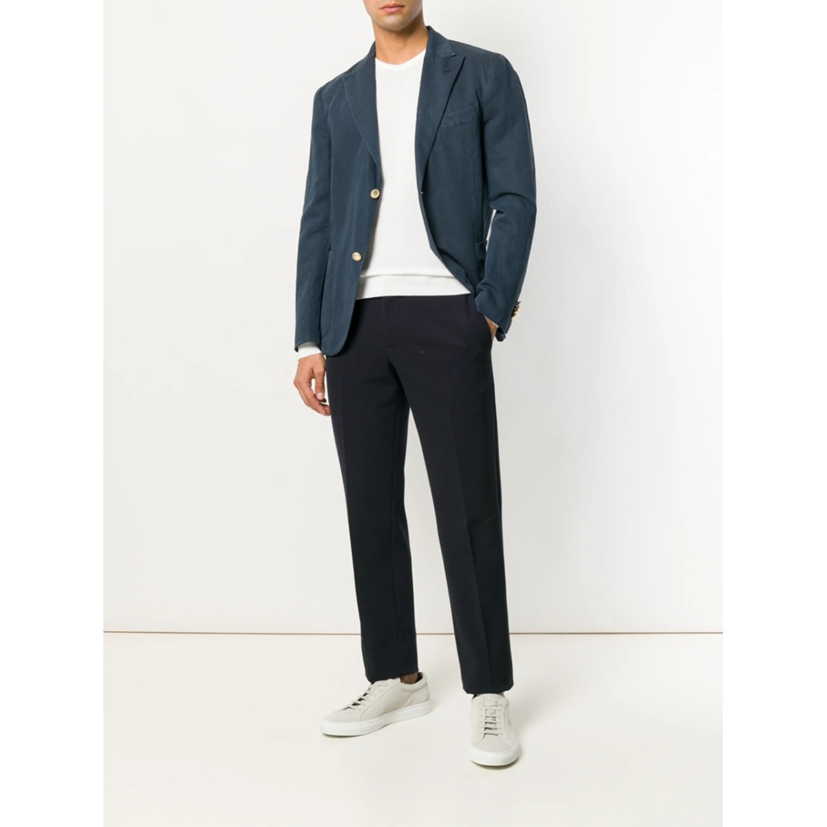 crew neck lightweight jumper - Img 2
